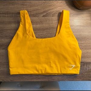 Gymshark Yellow Sports Bra